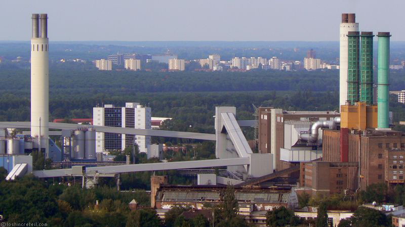 Factory near Berlin